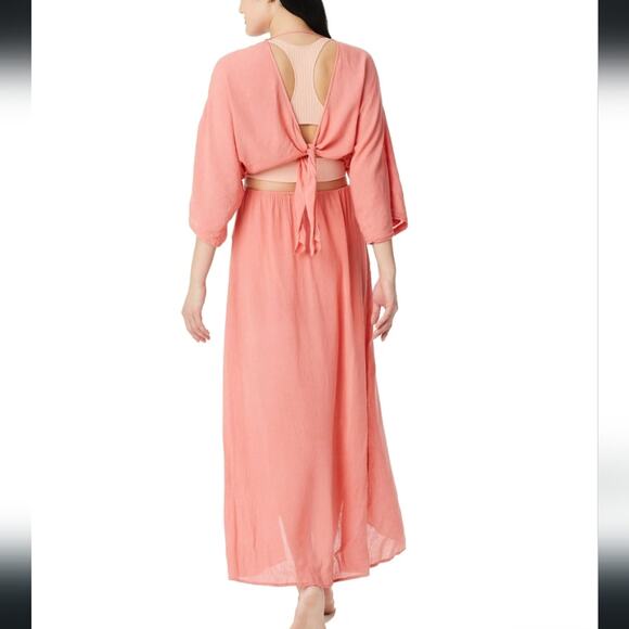 SANCTUARY Swimsuit Cover Up Large Bathing Suit Cover Up Dress Beach Resort Wear - Picture 3 of 7